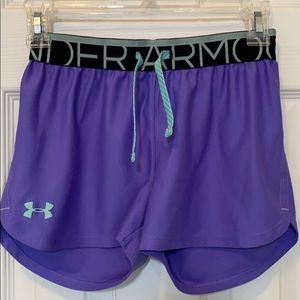 Under Armour Athletic Shorts Girls Size M
